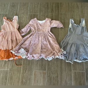 Lot of Sweet Honey dresses 8 y.